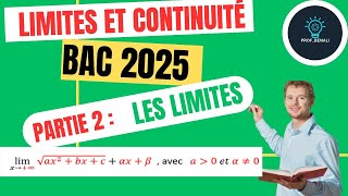 Limites et continuité des fonctions 2bac 2025 pcsvt [upl. by Assi892]