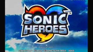 Sonic Heroes Review Gamecube [upl. by Annayek]