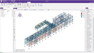 Using RISA3D to Optimize Member Design [upl. by Estas]