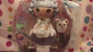 Lalaloopsy Ivory Ice Crystals Review [upl. by Negaet385]