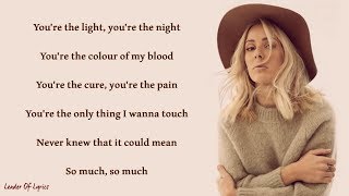 Ellie Goulding  LOVE ME LIKE YOU DO Lyrics [upl. by Falcone]