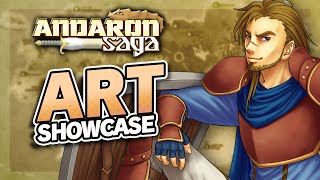 Andaron Saga Official Artwork Showcase Part 1 [upl. by Lisk627]