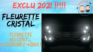 NOUVEAU CAMPINGCAR  une SÉRIE quotCRISTALquot de FOLIE  FLEURETTE DISCOVER 75 LMF [upl. by Noraj]