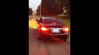 INFINITI M56S SPORT with BORLA Mufflers WOT [upl. by Anitsrik586]