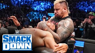 SmackDown’s explosive moments SmackDown highlights Jan 19 2024 [upl. by Lashondra]