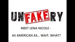 Meet Lena Nicole  As American AsWait What [upl. by Simonette225]