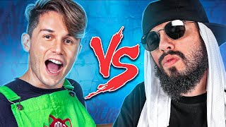 Gato Galáctico Vs Mussoumano  Batalha de Youtubers Revanche [upl. by Thursby]