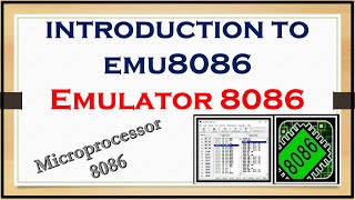 Emulator 8086 Tutorial  Introduction to Emulator 8086  emu8086  How to use emu8086 [upl. by Riehl308]