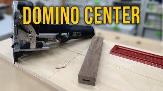 Even More Festool Domino Tips Domino in the center [upl. by Novyart]