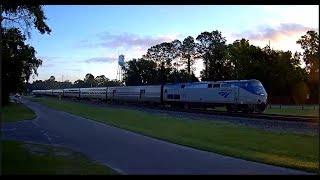 Folkston Georgia USA  Cam of the Week  Virtual Railfan LIVE [upl. by Tommy]