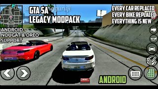 GTA SA Android  The Definitive Modpack v2 Update [upl. by Gabey]