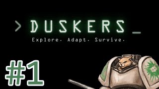 Duskers Gameplay  Lets Play  Duskers Introduction  Part 1 [upl. by Salomi]