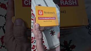 HERBAL  Krishna herbal amp Ayurveda Chyawanprash  it is like Dabur Chyawanprash with strong taste [upl. by Corabelle]