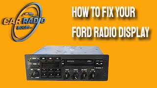 How To Fix Your Ford Radio Display [upl. by Bish]