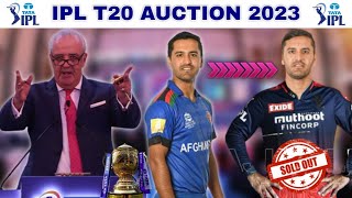 IPL 2023  Afghan Player Najibullah zadran Might Play For Royal Challenger Banglore in IPL t20 2023 [upl. by Sher]