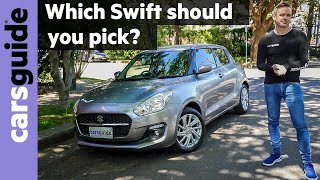 Suzuki Swift 2021 review We test the Mazda2 and MG3 rival [upl. by Melville]