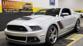 2013 Ford Mustang Roush Stage 3  For Sale 39900 [upl. by Harrow250]