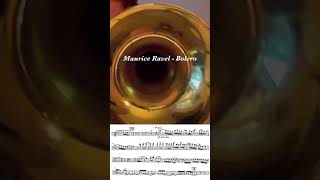 Ravel  Bolero Trombone solo [upl. by Ogata]