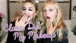 Clara Does My Makeup  Chloe Lukasiak [upl. by Jessalin]