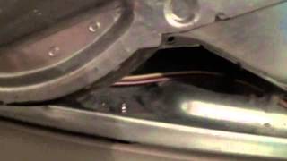 Kenmore Elite Dryer Does not heat up fix temporary repair part 1 [upl. by Eeramit]