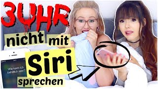 Stelle SIRI NIEMALS diese Frage UM 3 UHR nachts 👻  ViktoriaSarina [upl. by Flora]