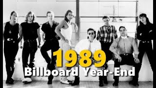 Top 100 Billboard YearEnd Singles  1989 [upl. by Chrisy110]