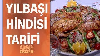 Fırında hindi tarifi… Hindi sosu ve iç pilavı nasıl yapılır  Yılbaşı hindisi tarifi [upl. by Adnolehs]