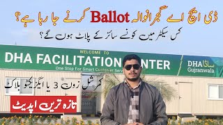 DHA Gujranwala Balloting  Update On DHA Market Rates  DHA Gujranwala Latest News [upl. by Ynohtnacram]