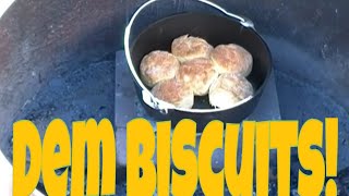 How To Make Biscuits In A Dutch Oven [upl. by Geraud]