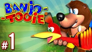 Banjo Tooie  100 Adventure Again  PART 1  ScykohPlays [upl. by Ogirdor924]