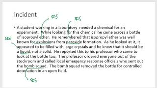 CTC 110 More SDS Requirements of SDS and Roles of OSHA GHS and ANSI Part 1 [upl. by Lashond]