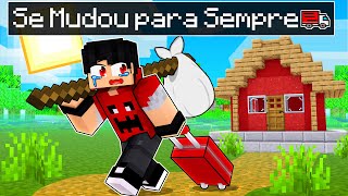 P3DRU está se MUDANDO PARA SEMPRE no Minecraft [upl. by Luar393]