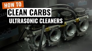 Ultrasonic Carb Cleaning  How to Clean Carburettors Properly  Honda CB750  Part 5 [upl. by Rickard193]