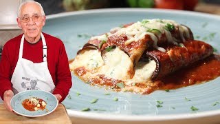 Eggplant Rollatini Recipe [upl. by Aivat991]