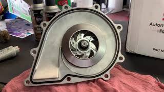 DD13 and DD15 Water Pump Replacement [upl. by Retnyw]