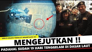 🔴PADAHAL SUDAH 19 HARI TENGGELAM DI DASAR LAUT AWAK KORBAN KRI NANGGALA 402 BARU AKAN DIBUAT MONUMEN [upl. by Ahsaeit]