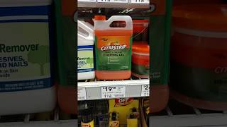 CitriStrip Gel v Paste Price Difference At Lowes [upl. by Siroved]