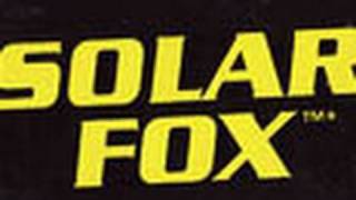 Classic Game Room  SOLAR FOX for Atari 2600 review [upl. by Cherice]