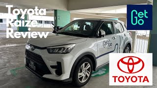 GetGo Toyota Raize Review [upl. by Assenahs]