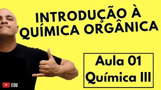 INTRODUÇÃO QUÍMICA ORGÂNICA Hibridação Estruturas e Compostos Sigma e Pi  Aula 01 Química III [upl. by Caddric]