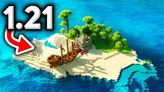 TOP 25 BEST SURVIVAL ISLAND SEEDS For MINECRAFT 121 Minecraft Bedrock Edition Seeds [upl. by Helsell]