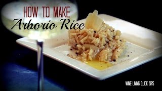 How to Make Risotto  Arborio Rice [upl. by Giovanna]