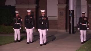 USMC Marine Barracks Washington Evening Parade June 30 2017 [upl. by Holds148]