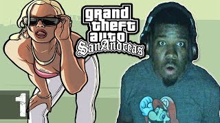 Grand Theft Auto San Andreas PS2 Gameplay HD PCSX2 [upl. by Kissner]