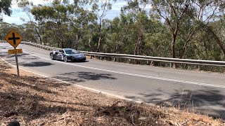 CRAZY LOUD 2023 Adelaide Rally Windy Point Stage Highlights [upl. by Geminian]