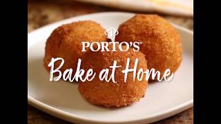 Portos Bake at Home Potato Ball® Instruction Video [upl. by Essilevi]