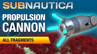 Propulsion Cannon Fragments Location  SUBNAUTICA [upl. by Oiluarb]