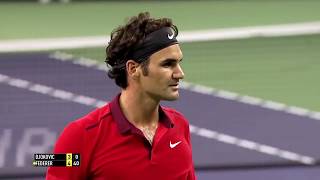 The Most Brutal Attacking Tennis by Roger Federer [upl. by Rolo]