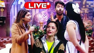 Bigg boss 17 chintu bana tharki Vicky vs Sana  biggboss17 [upl. by Kcirdnek310]