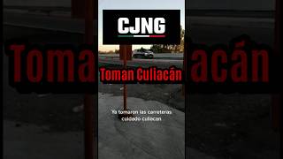 CJNG hace su entrada en Culiacán  narcos narcosmexico sinaloa jalisco cjng chapizza mayizza [upl. by Avruch52]